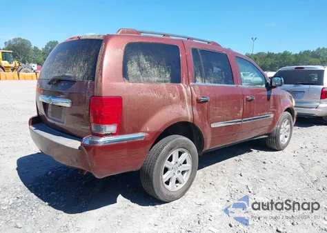 2007 Chrysler Aspen Limited из США, поврежденный, VIN 1A8HX58P67F586104